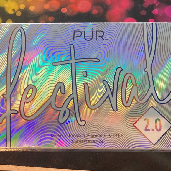 Other - Pur Festival 2.0 Eyeshadow Palette